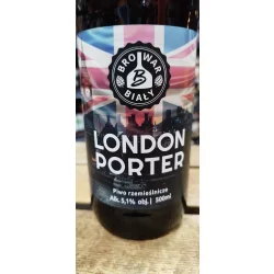 Biały London Porter